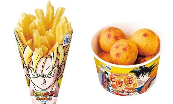 Themed fast food